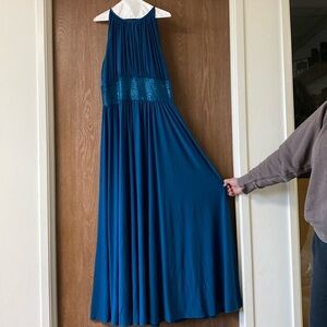 Woman’s- formal dress, blue in size 12